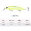 Señuelo Minnow Hundimiento de Peso Grande de 110 mm/37 g, Señuelo Duro Biónico, Envío Directo de Fábrica 9151