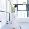 Fenda solta sexy dança moderna prática terno traje balé blusa latina clássica jazz dança terno ioga