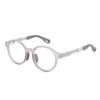 Nuevas gafas de moda para niños y niñas con montura redonda y protección contra la luz azul TR90, montura de gafas con lentes planas de contraste agradable JH-TR201