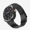 Adequado para Pulseira de Relógio Samsung Watch8 Pulseira de Relógio de Metal Titânio Puro Pulseira de Relógio de Aço Inoxidável Liga de Titânio Pulseira Homem de Ferro Ultra