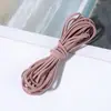 Cuerda Elástica de Nylon de 5m para Ensartar Cuentas, Lazos para el Cabello Hechos a Mano para Manualidades DIY, Materiales de Cuerda Elástica Ondulada