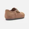 Sapatos Infantis Balabala Sapatos Birkenstock para Meninas 2025 Nova Coleção Primavera e Outono Sapatos de Princesa Tendência Sapatos com Solado Macio Moda Retrô