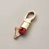 Llavero de cuerda trenzada de fábrica, accesorios de ferretería, hebilla de herradura, colgante para llave de coche, accesorios de moda para coche