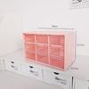 Caja de Exhibición Labubu Almacenamiento Tipo Cajón de Escritorio Caja de Almacenamiento de Escritorio Periférico Xiaomi Caja Sorpresa Organizadora