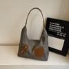 Sentido Avanzado de Comercio Exterior Bolso Tote de Gran Capacidad para Mujer 2024 Nuevo Otoño e Invierno Moda Versátil Bolso de Hombro Nicho Bolso de Axila