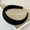 Faixa de Cabeça Tricotada Retrô Côncava e Convexa para Mulheres 2025 Design de Alto Padrão Mostrando o Rosto Faixa de Cabeça Pequena para Sair Elegante Grampo de Cabelo