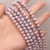 Exquisitas cuentas de patata de perla natural de agua dulce accesorios de joyería DIY joyería hecha a mano collar productos semiacabados al por mayor