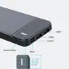 Batería externa más vendida en comercio exterior transfronterizo, 20000 mAh, capacidad ultragrande, fuente de alimentación móvil portátil, con impresión de logo disponible como regalo