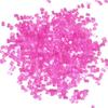 Ojo de Gato Vidrio Cuentas Pequeñas de Arroz Ojo de Gato Vidrio Tubular Cuentas de Arroz DIY Hecho a Mano con Cuentas Redondas Cadena para Teléfono Móvil Cuentas Redondas