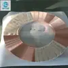 Venta al por mayor en Ningbo Cobre Importado Estándar Americano C11000 (Cobre Puro) Cinta de Cobre T2 C11000 Cobre Galvanizado
