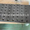 Placa de PTFE Modificado com Fibra de Vidro e Pó de Cobre e Grafite Resistente ao Desgaste Fabricante de Placa de PTFE