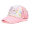 Nuevo Sombrero de Malla Coreano de Primavera y Verano con Protección Solar para Hombres y Mujeres Gorra de Béisbol Retro con Agujeros Newyork para Proteger del Sol