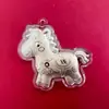 Año del Caballo Oro Puro Llavero de Fortuna Instantánea Colgante de Oro Bolsa de Joyería Cadena para Teléfono Regalo de Negocios Venta al por Mayor