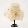 Sombrero de pescador de ala ancha con lazo de cuadros pequeños para principios de primavera 2024, para mujer, transpirable, protección solar para primavera y verano, protección UV, sombrero para el sol