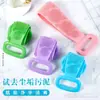 Toalla de Baño de Silicona Raspador de Espalda Fuerte para la Ducha Sin Necesidad de Ayuda Raspador para Hombres y Mujeres Raspador de Espalda para Personas Perezosas Raspador de Barro