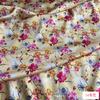 140 Ancho Tela Satén Elástico de Seda Estampada Digitalmente Verano Sedas Coloridas y Sedas Seda Mulberry Tela para Vestido Cheongsam