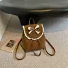 Elegante Bolso de Doble Hombro Xiaomi con Lazo Dulce para Mujer, Chic, Nuevo Estilo Otoño 2026, Moda Tendencia, Versión Coreana, Bolso de Mano con Personalidad