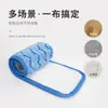 Mopa de Fibra Ultrafina Tipo W, Paño de Repuesto para Mopa Plana para Uso Doméstico, Tapete Absorbente y Quitamanchas para Piso, Cabezal de Mopa de Doble Uso para Limpieza Seca y Húmeda