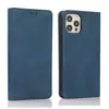 Para iphone12 fuerte atracción magnética funda de cuero para teléfono móvil XS max funda protectora tipo flip funda tipo billetera Apple 12pro