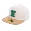 Gorra de Béisbol para Bebé Estilo Europeo y Americano con Bloques de Color Sombrero de Sol Venta al por Mayor Moda Primavera y Verano Gorra Hip-Hop de Ala Plana con Letras Sombrero de Sol