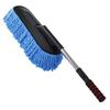 Mop para Lavagem de Carro Transfronteiriço Cabo Longo Telescópico Espanador de Pó para Carro Multifuncional Mop para Cera de Carro Ferramenta de Limpeza Suprimentos para Carro