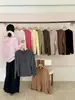 26 Outono Novo Estilo Blusa, Lã Merino Super Fina 100%, Estilo Coreano Cor Sólida com Capuz e Cordão Manga Longa Suéter de Tricô para Mulheres