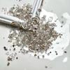 Ins Nuevo Celebridad Cibernética Cuentas de Grava Concha Tormenta Joyería para Uñas Mica Serie Caramelo Bolsa de Material para Arte de Uñas