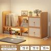 Estante de mesa retrátil para aumentar a altura Rack de armazenamento Rack de armazenamento de escritório Dormitório de estudante Quarto Rack de ajuste cosmético