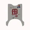 Adecuado para Emma Aiqi Miniqb50 Cable de Coche Eléctrico Anillo de Cable Alfombrilla para Pies Coche a Batería Impermeable Antideslizante Alfombrilla para Pies Dibujos Animados Pie