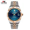 2026 Reloj Tevis para Hombre Transfronterizo Venta al por Mayor Reloj de Cuarzo Luminoso Impermeable Reloj de Negocios para Hombre Provincia de Guangdong