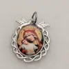 Pingente de Joia de Fênix Pavão Desenho Animado Pingente de Chaveiro Bolsa Mini Porta-Retrato Colar Divertido Atlas Pingente Transfronteiriço