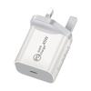 Cargador PD de calibre australiano de 45 W, adaptador PD dual de 45 W para teléfono móvil IP16X, cargador de nitruro de galio de 45 W