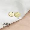 Colgante pequeño de aleación de bola de corazón de durazno personalizado hecho a mano diy aretes caseros colgante accesorios para el cabello material para accesorios
