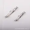 Grampo de Mola Estilo Coreano 8-10cm Grampo Fino de Duas Peças Estilo Coreano Preço de Atacado Mercado de Yiwu Paris Grampo de Cabelo DIY Cabelo