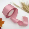 Fita de cetim de 4cm, fita vermelha colorida, fita para DIY, material de rosa, decoração de seda, embalagem de presente para bolo atacado