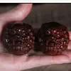 Adornos de Palosanto Africano para Llevar en la Mano, Colgantes que Atraen la Riqueza, Pixiu, Dios de la Riqueza, Artesanías de Mercado Nocturno, Venta al por Mayor