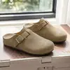 Sandalias Birkenstock estilo retro para hombre que aumentan la altura, nueva colección de verano 2026, zapatos casuales versátiles para hombre, aptos para uso tanto en interiores como en exteriores, mulas sin cordones