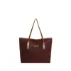 Bolsa de Mano Popular Estilo Coreano de Este Año para Mujer Bolso de Hombro Nuevo Invierno 2025 Estampado de Leopardo Textura de Alta Calidad Bolso de Axila
