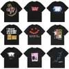 Coleção Ts Travis Scott Cactus Jack Estilo Joint Casual Gola Redonda Manga Curta Masculino e Feminino Verão Masculino