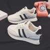 Sapatos Brancos para Mulheres 2024 Primavera Novo Estilo Coreano Estudante Versátil Sapatos Casuais Tênis Esportivos Panda Femininos Fd-6688