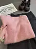 Suéter de Color Sólido de Lana Pura para Mujer, Estilo Coreano Holgado, Nueva Moda Otoño e Invierno 2025, Prendas Básicas de Punto Versátiles que Reducen la Edad