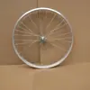 Buje de Rueda de Bicicleta Modelo 22 pulgadas 24 pulgadas 26 pulgadas Aleación de Aluminio Color Natural Llanta Engrosada Llanta de Rueda Delantera Llanta de Rueda Trasera Velocidad Única
