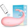 Vibrador Baleiazinha Dichun Sem Fio Invisível Vestível Mini Portátil Controle Remoto Masturbador Feminino Produtos Sexy para Adultos
