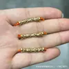 Nuezas Cuentas Espaciadoras Universales para Ejes de Cobre con Estrella y Luna Coco Accesorios para Juguetes DIY DIY