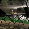 Nueva Mesa Plegable Ligera para Exterior Portátil para Camping Completo Picnic Almacenamiento Simple Mesa Plegable Tipo Rollo de Huevo para Exterior