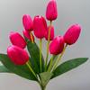 Tulipa Flor Artificial Flor de Casamento Buquê de Casamento Atacado Transfronteiriço E-Commerce Flor Artificial Ornamentos Decorativos Flor Artificial