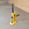 Elevador de trilhos tipo cremalheira QD15T para uso ferroviário e de mineração, elevador de trilhos de aço operado manualmente, elevador de trilhos mecânico