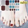 YMZ148-166 20 Años Pegatinas para Pies Nuevas Pegatinas para Manicura Pegatinas para Pies 22 Pegatinas Pequeñas Pegatinas Impermeables para Uñas Pegatinas para Uñas de los Pies