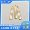 Accesorios para Joyería DIY 5*34mm Gota de Agua de Cobre Colgante Largo Colgante de Borla Estilo Antiguo Material para Pasador de Pelo Estilo Retro