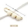 Hebilla de Cintura Pin de Cintura Invisible Accesorios Ropa Fija Cintura Cambiar Pequeño Artefacto Hebilla Anti-deslizamiento Broche Pantalones de Mujer